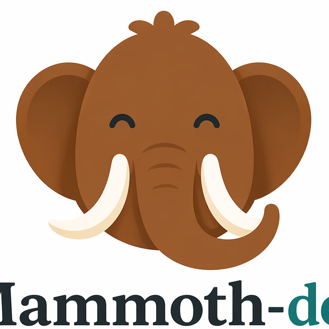 Mammoth-dev mascot